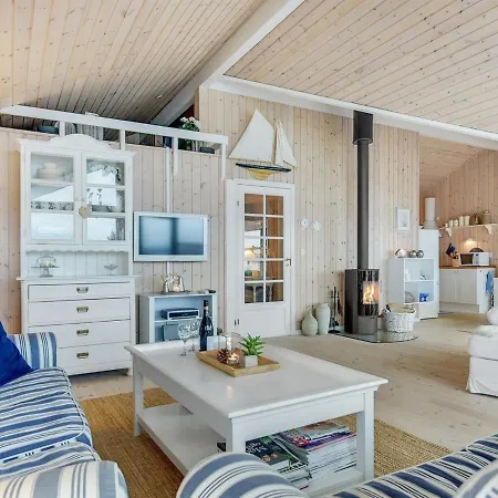 Tini - 50m To The Inlet In Se Jutland By Interhome * Borkop