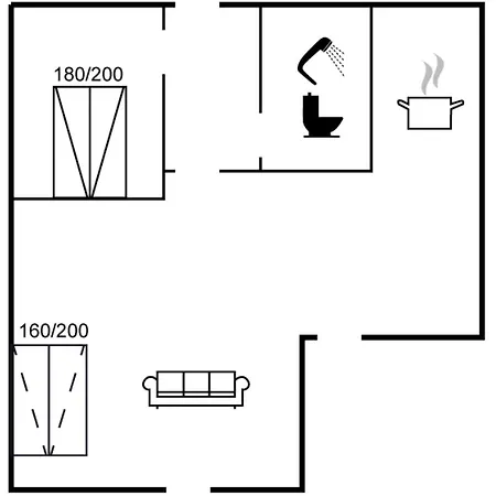 Сasa de vacaciones Tini - 50m To The Fjord By Interhome *